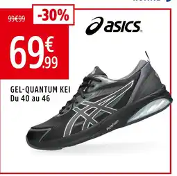 Intersport ASICS Gel-quantum kei offre