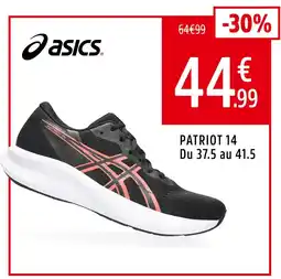 Intersport Asics Patriot 14 offre
