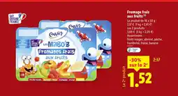 Lidl ENVIA Fromage frais aux fruits offre