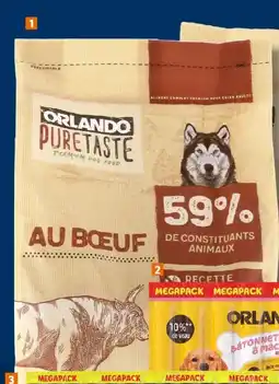 Lidl ORLANDO Croquettes chien nature offre
