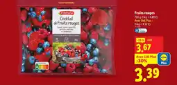 Lidl FRESHONA Cocktail de Fruits rouges offre