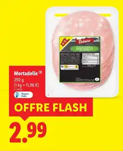 Lidl DULANO Mortadelle offre