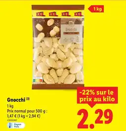 Lidl Gnocchi offre