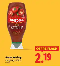 Lidl AMORA Tomato Ketchup offre
