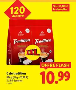 Lidl Bellarom Café tradition offre