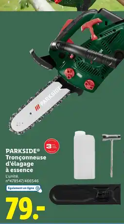 Lidl PARKSIDE Tronçonneuse d'élagage offre