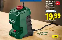 Lidl PARKSIDE Affûteuse de forets offre