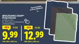 Lidl WOLFGANG JOOP Drap housse offre