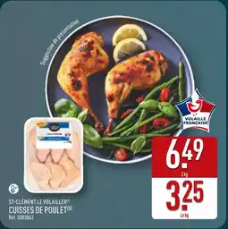 ALDI ST-CLÉMENT LE VOLAILLER Cuisses de poulet offre