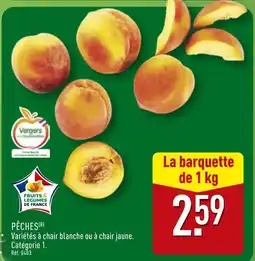 ALDI Pêches offre