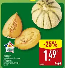 ALDI Melon offre