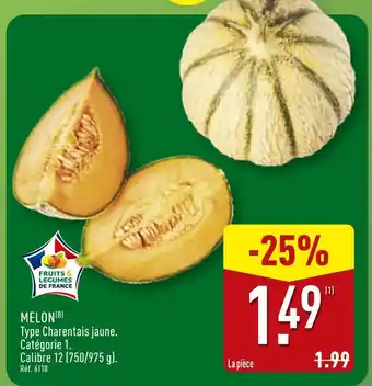 ALDI Melon offre