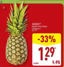 ALDI Ananas offre