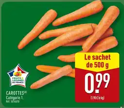 ALDI Carottes offre
