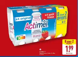 ALDI Actimel Actimel offre