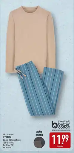 ALDI UP 2 FASHION PYJAMA offre