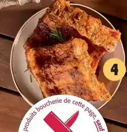 Colruyt Travers de porc marinés offre