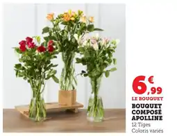 Bi1 Bouquet composé apolline offre
