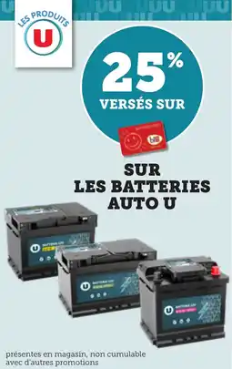 Bi1 Sur les batteries auto u offre
