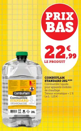 Bi1 Combuflam standard offre
