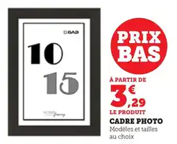 Bi1 Cadre photo offre