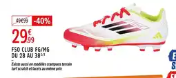 Intersport F50 club f /mg du 28 au 38 offre