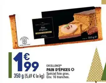 Pain D'épices Excellence