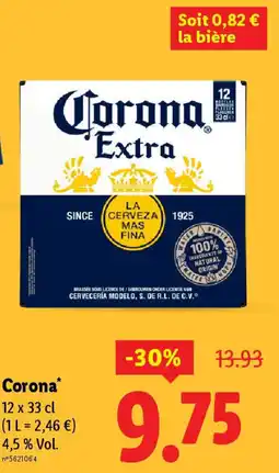 Lidl Corona offre