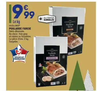 ALDI Poulard Farcie Excellence offre