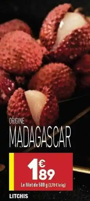Litchis De Madagascar