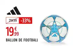 Intersport Ballon de football offre