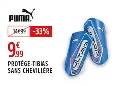 Intersport Protège-tibias sans chevillère offre
