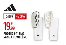 Intersport Protège-tibias sans chevillère offre