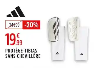 Intersport Protège-tibias sans chevillère offre