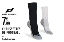 Intersport Chaussettes de football offre