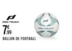 Intersport Ballon de football offre