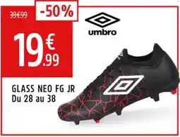 Intersport Glass neo fg jr offre