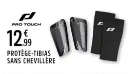 Intersport Protège-tibias sans chevillère offre