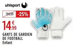 Intersport Gants de gardien de football enfant offre