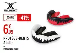 Intersport Protège-dents adulte offre