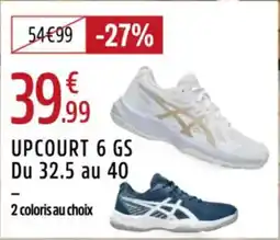 Intersport Upcourt 6 GS offre