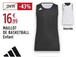 Intersport Maillot de basketball enfant offre