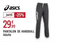 Intersport Pantalon de handball adulte offre