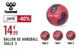 Intersport Ballon de handball taille 3 offre