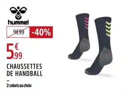 Intersport Chaussettes de handball offre