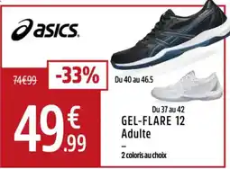 Intersport Gel-flare 12 adulte offre