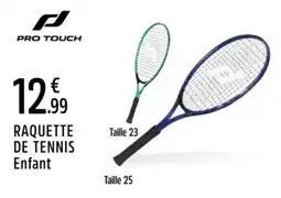 Intersport Raquette de tennis enfant offre