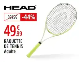 Intersport Raquette de tennis adulte offre