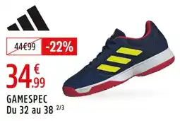 Intersport Gamespec offre