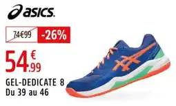 Intersport Gel-dedicate 8 offre
